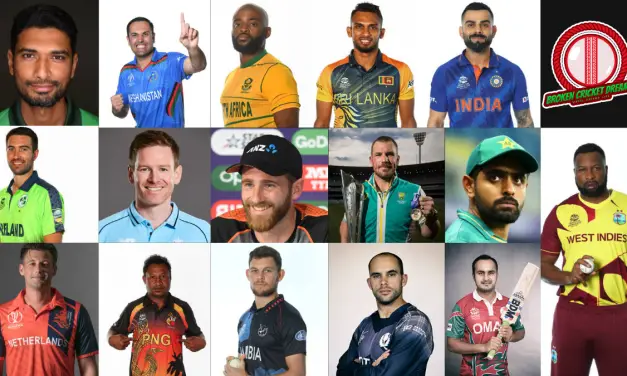 Strongest Team in the 2021 ICC T20 World Cup ? All 16 Complete Team Reviews