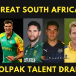 49 South African Cricketers Who Left Their Country for Kolpak Deals