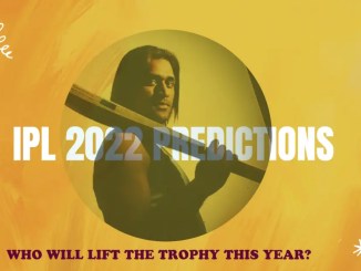 IPL 2022 Predictions