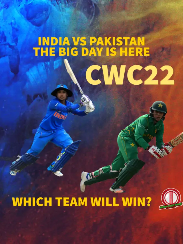 India Vs Pakistan – Cricket World Cup 2022 MATCH 4 Quick Preview