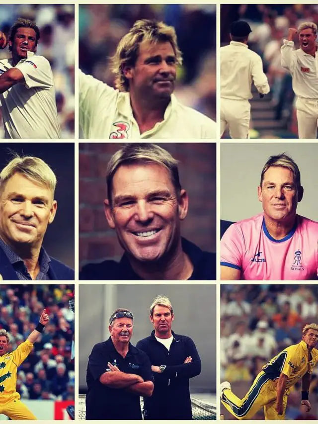 Shane Warne, the legend, passes away at 52.
