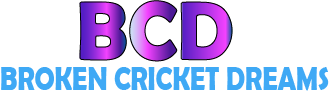 Broken Cricket Dreams