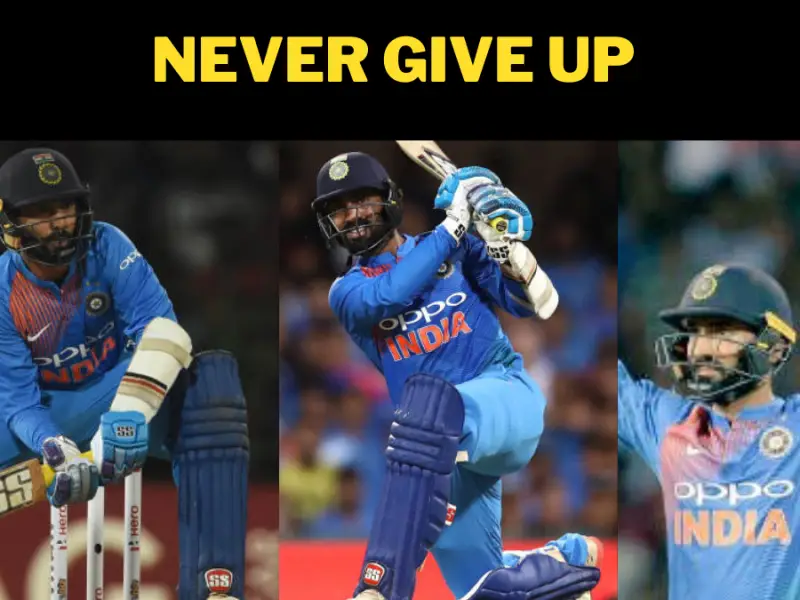 Dinesh Karthik: The Dose of Optimism You Need In Life