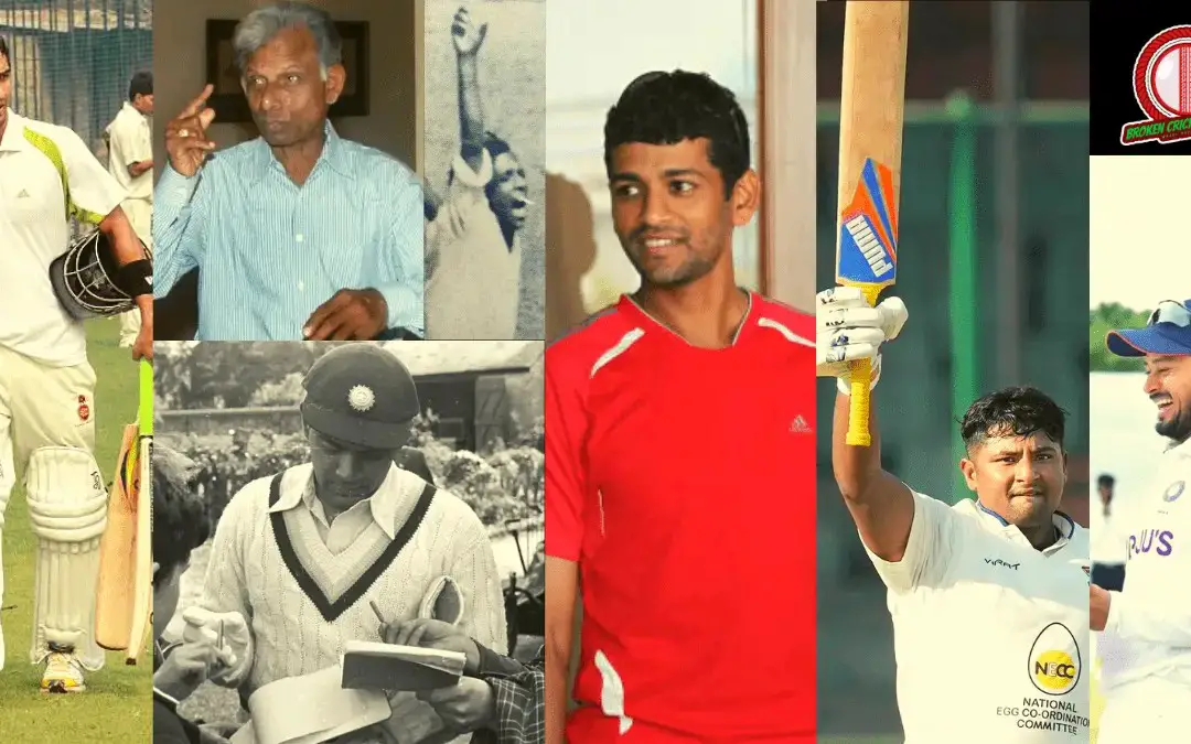 46 Unlucky Indian Cricketers Who Never Played for India in Tests but Dominated Ranji Trophy (Updated 2023)