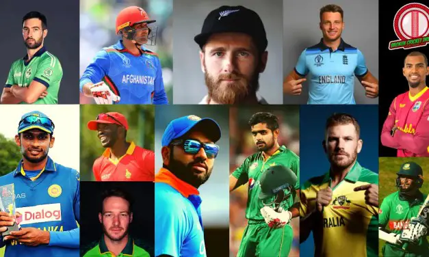 Salary of Cricketers (Men’s) from Each of the 12 Nations (2022)—The Complete Guide