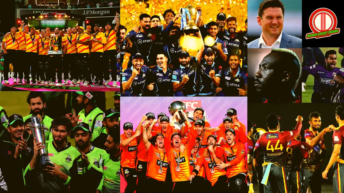 Photo of Different Cricket Leagues Championship - IPL, PSL, BBL, CPL, the Hundred
