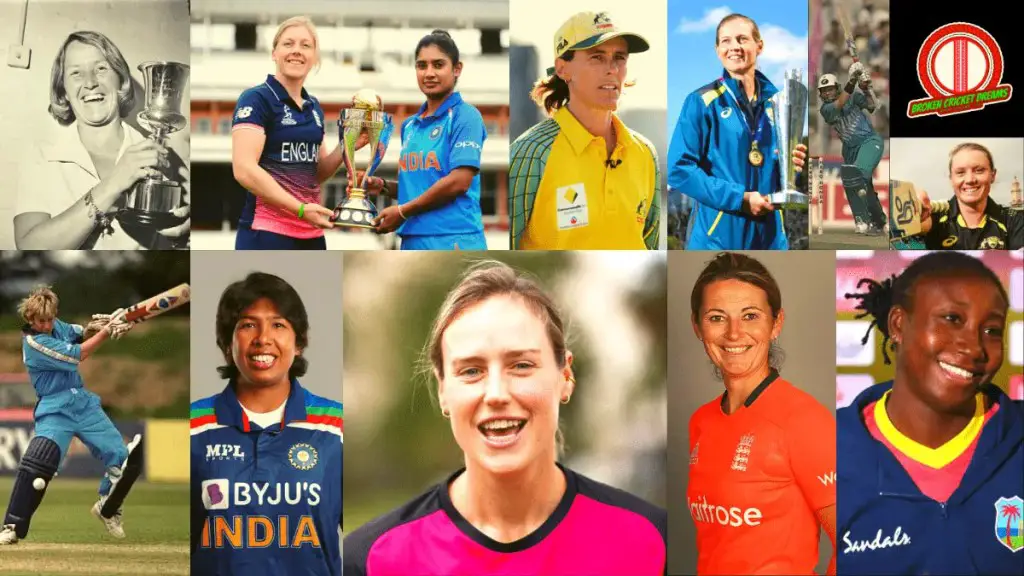 76 Greatest Women Cricketers of All Time: Who are the top female cricketers in history?