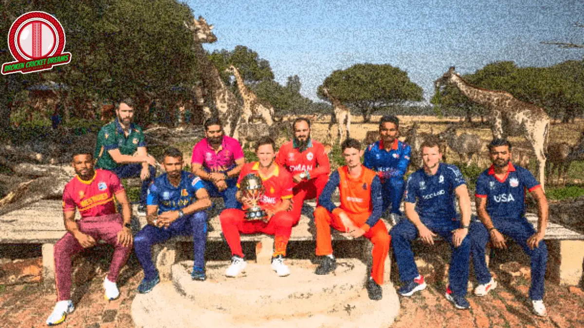 2023 ICC ODI World Cup Qualifier Teams Captains