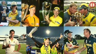 How Many Times Has Australia Won the Cricket World Cup? Complete List of Australia’s ICC Trophies—Under-19, World Cups, Gold Medals, Men, Women, T20I, ODI, WTC!