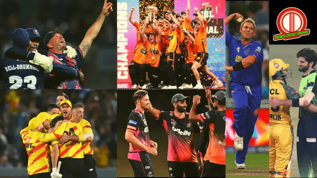 How Many Cricket Leagues Are There in the World? Complete List of International Cricket Leagues and Franchise Competitions: T20, T10, and More!