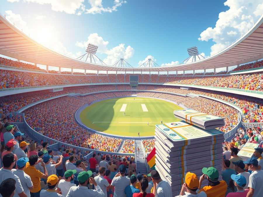 How Much Money Does It Take to Host a Test Match?