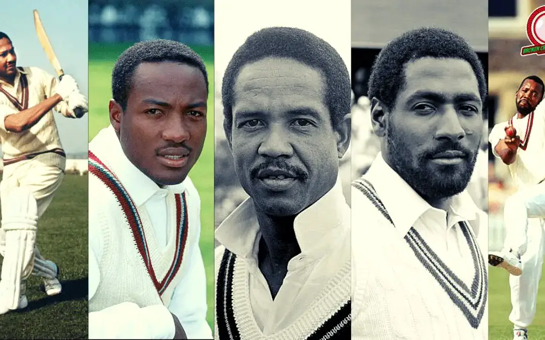 Top 50 Greatest West Indies Cricketers of All Time: The Complete List (2023)