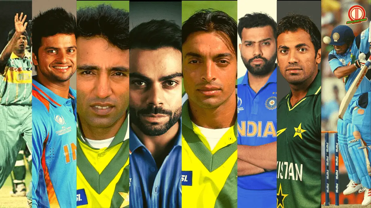India vs Pakistan World Cup (The Ultimate Guide): Highest Run Scorer, Highest Wicket Taker, Records, and More!