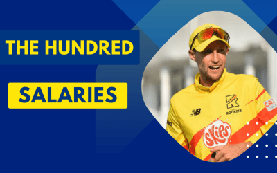 What is the Salary of a player in The Hundred (Men’s) in England?
