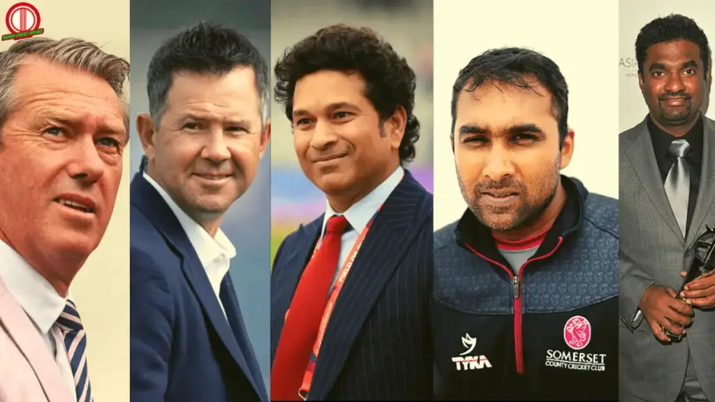 How Many ODI World Cups Did Sachin Tendulkar Play in? | Top 20 List of Cricketers with Most World Cup Matches