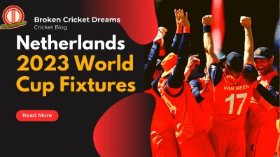 Netherlands Cricket Schedule 2023 Cricket World Cup (The Complete Guide): ICC Cricket World Cup 2023 Netherlands’ Fixtures