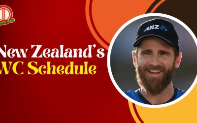 New Zealand Cricket Schedule 2023 Cricket World Cup (The Complete Guide): ICC Cricket World Cup 2023 New Zealand’s Fixtures