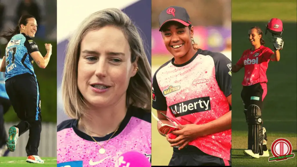 What is the Salary of women cricketers in the WBBL in Australia?