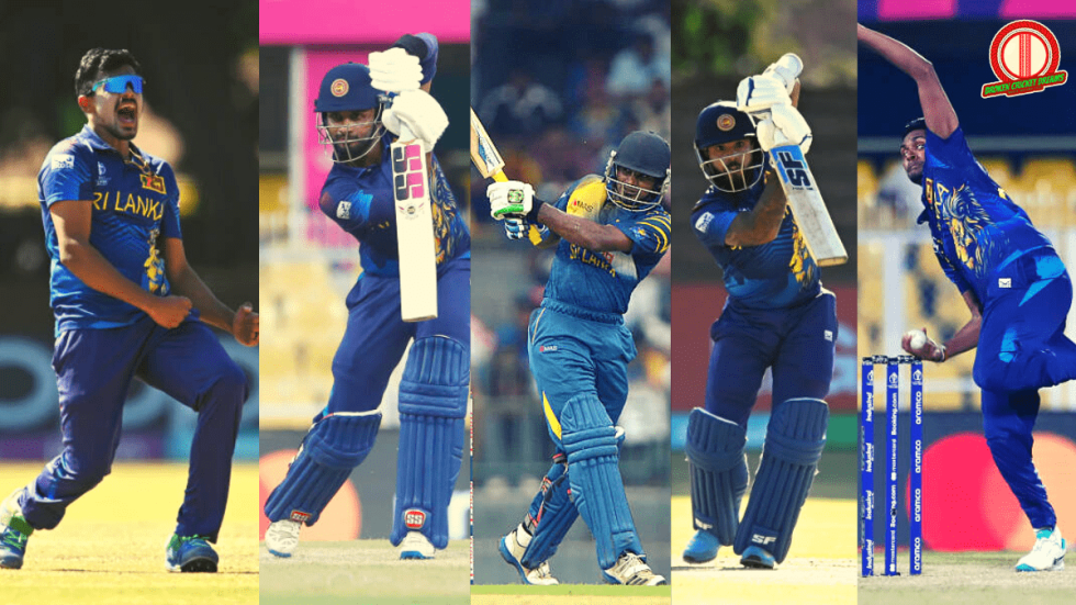 Sri Lanka World Cup 2023 Squad Breakdown (The Definitive Guide) Which