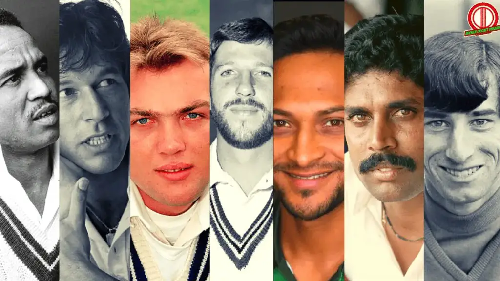 Top 55 All-Rounders in Cricket History List (The Complete Guide) | Greatest All-Rounders of All Time (Updated 2023)