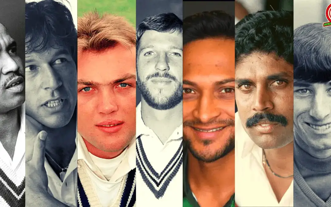 Top 55 All-Rounders in Cricket History List (The Complete Guide) | Greatest All-Rounders of All Time (Updated 2023)
