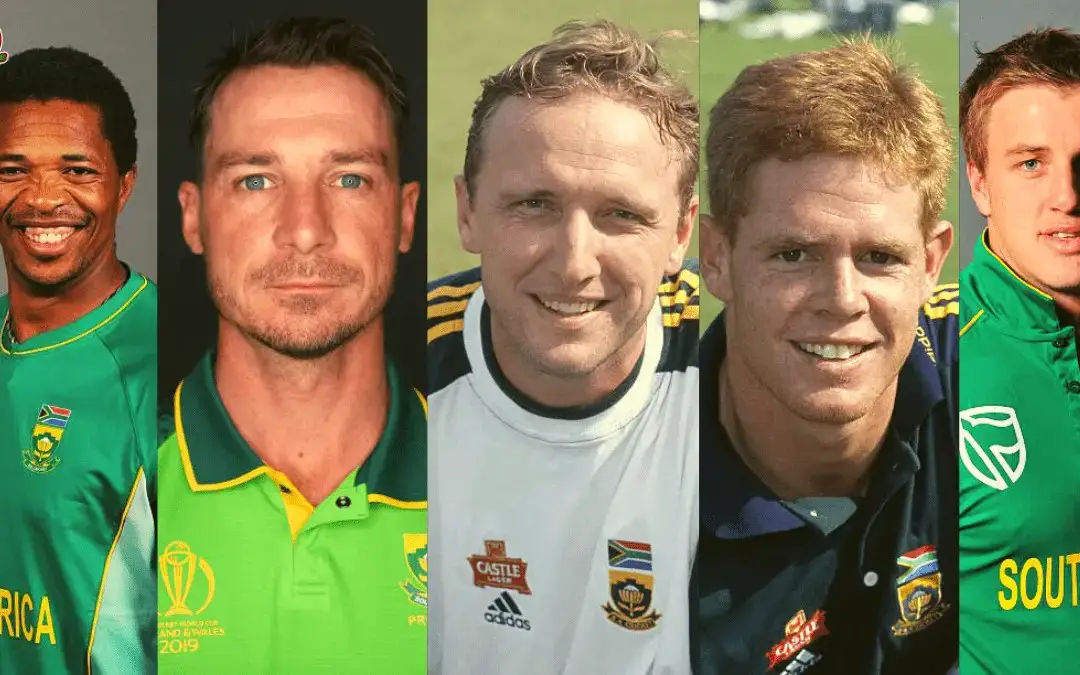 Top 25 South African Fast Bowlers List (The Complete Guide) | Greatest South African Fast Bowlers of All Time (Updated 2024)