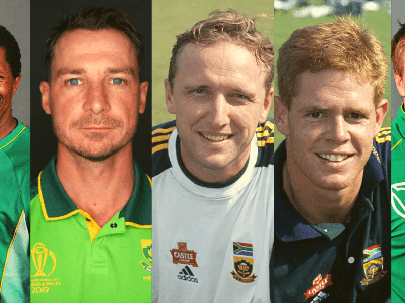 Top 25 South African Fast Bowlers List | Who is the Greatest South African Fast Bowler?