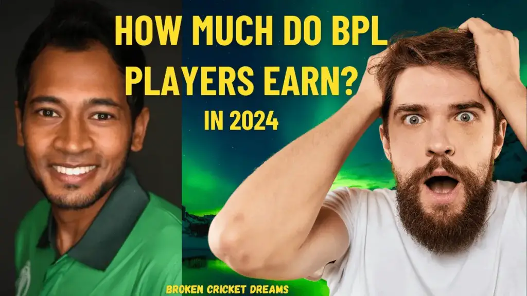 What is the Salary of a Bangladesh Premier League (BPL) Cricketer in Bangladesh? (Updated 2024)
