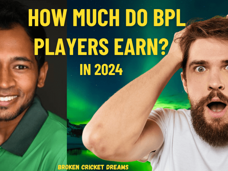 What is the Salary of a Bangladesh Premier League (BPL) Cricketer in Bangladesh? (Updated 2024)