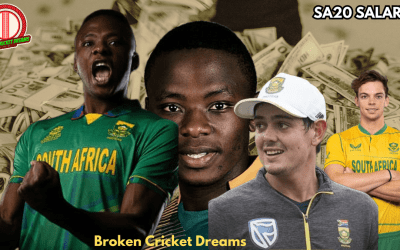 What is the Salary of a SA20 player in South Africa? (Updated 2024)