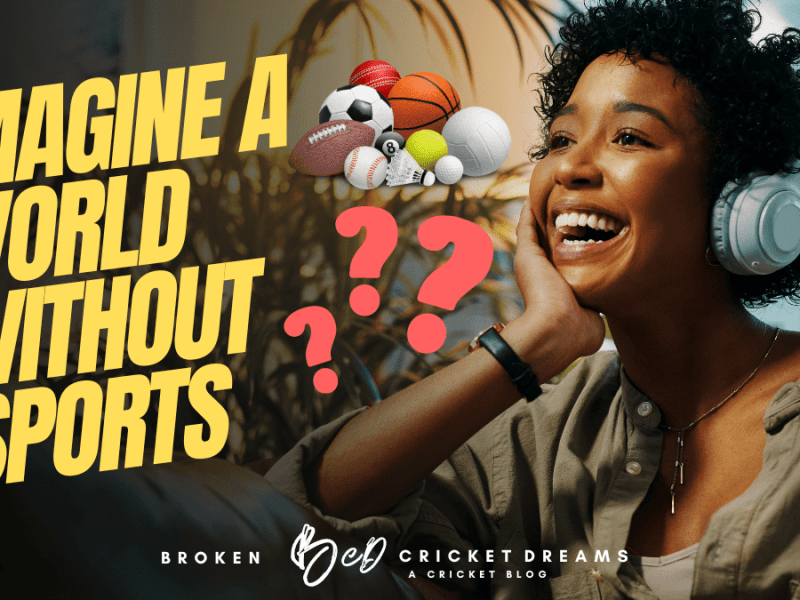 Imagine a World Without Sports