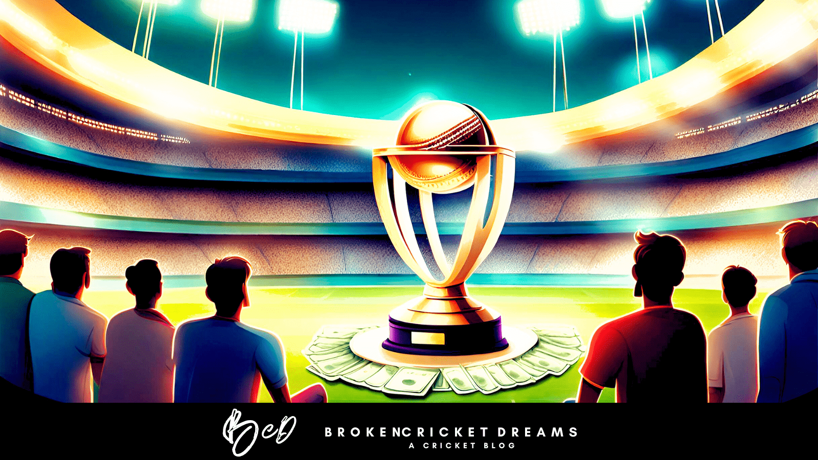 How much does it cost to host an ICC Cricket World Cup?