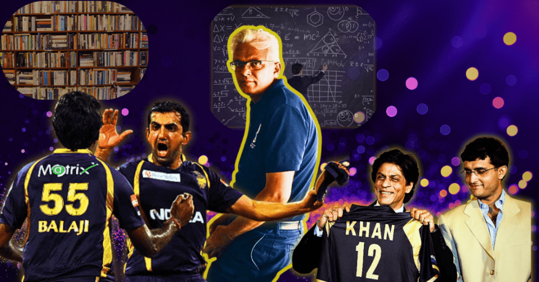 How Did Joy Bhattacharjya Become Joy Da?