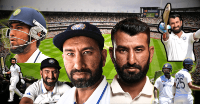 Watching Pujara Bat Was Poetry in Motion. Quietly Unforgettable, Pujara Retires.