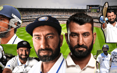 Watching Pujara Bat Was Poetry in Motion. Quietly Unforgettable, Pujara Retires.