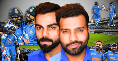 When Rohit and Kohli Paused Time and Reminded Us of Their Magic