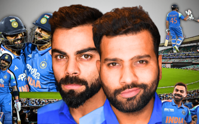 When Rohit and Kohli Paused Time and Reminded Us of Their Magic