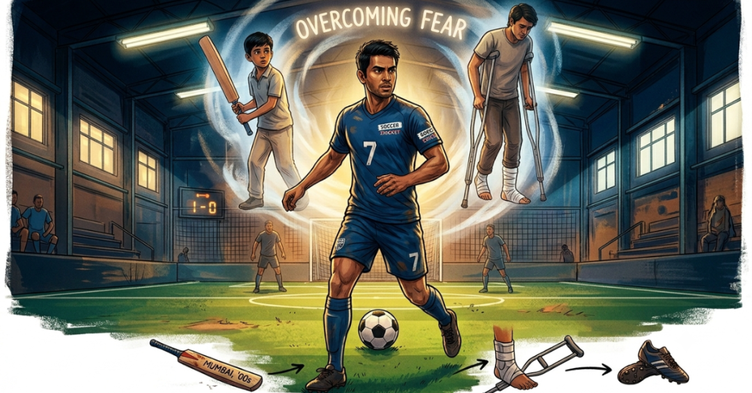 How a Recreational Soccer League Helped Me Overcome Fear