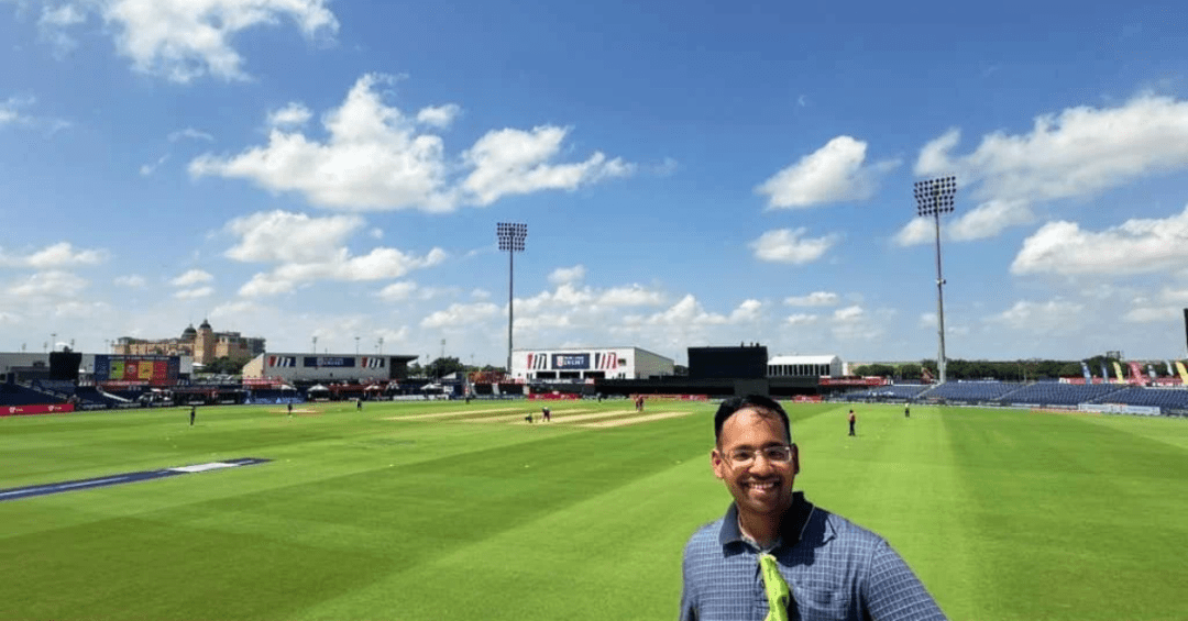 Diary of a Cricket Fan: Twenty Years Later, I Finally Played Cricket